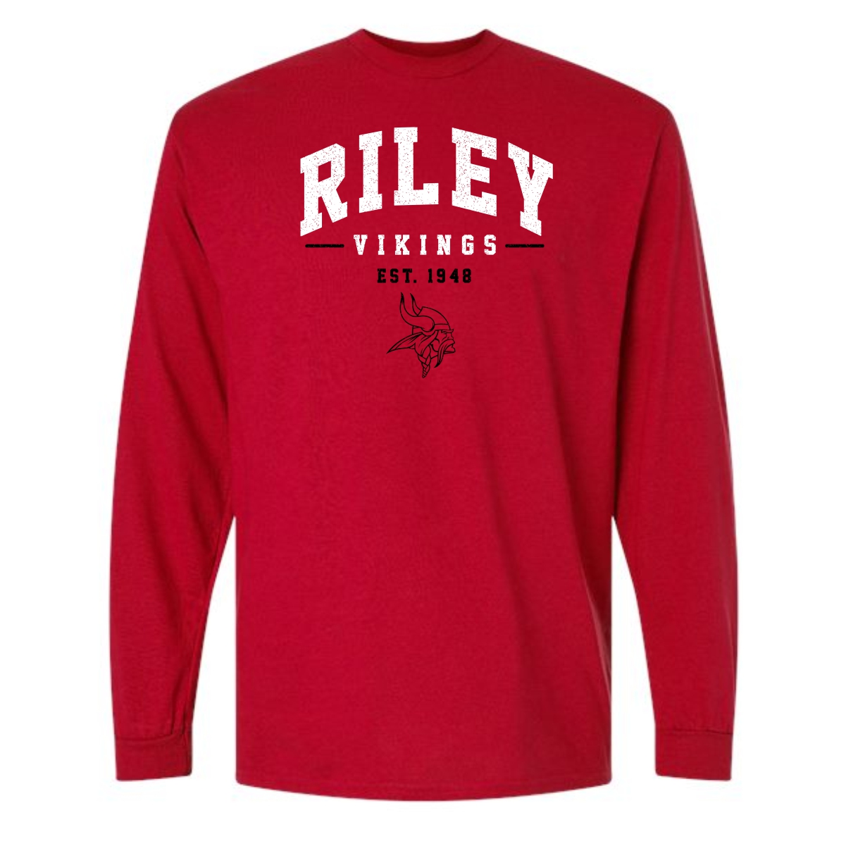 Riley Spiritwear 04 “Established” Adult & Youth Long Sleeve T-Shirt - Image 2