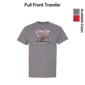 Riley Spiritwear "Level Up" Adult & Youth T-Shirt