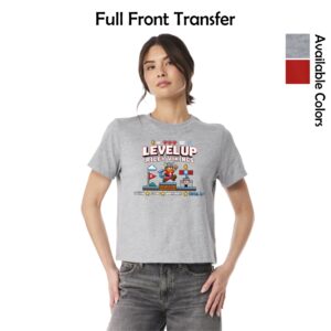 Riley Spiritwear 01 “Level Up” Ladies Tee