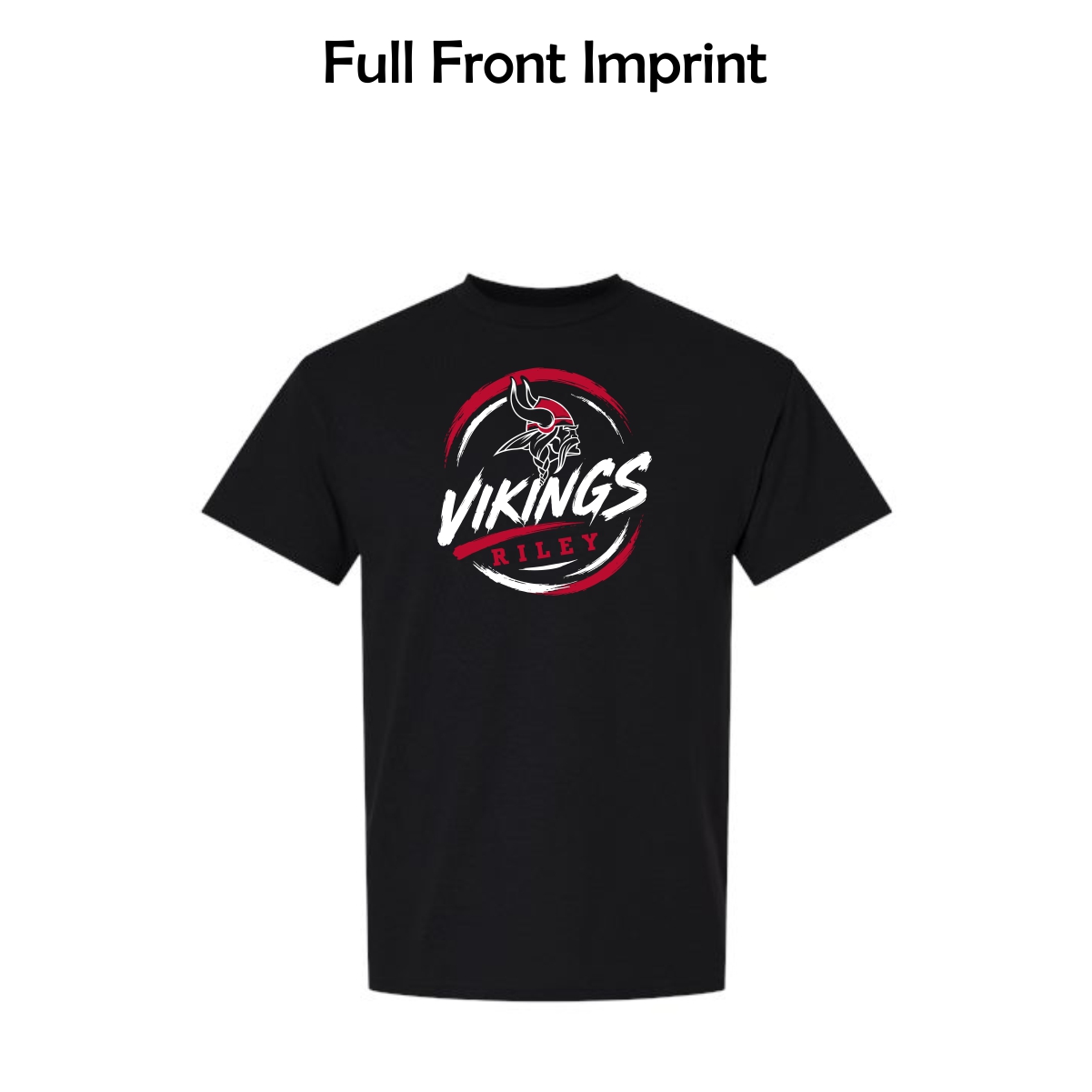 Riley Spiritwear "Vikings Circle" Adult & Youth T-Shirt
