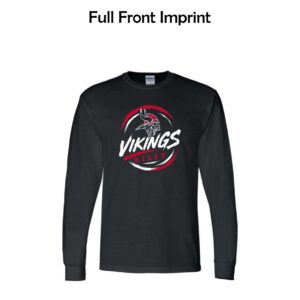 Riley Spiritwear 03 “Vikings Circle” Adult & Youth Long Sleeve T-Shirt