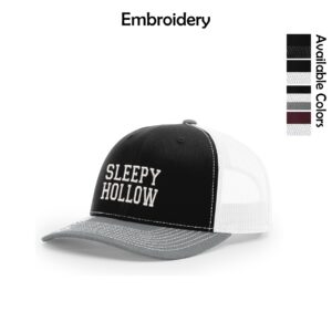Sleepy Hollow Elementary Snapback Trucker Cap