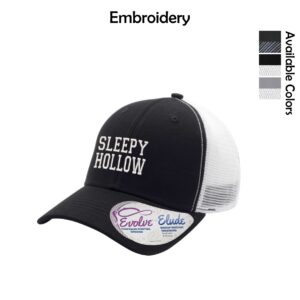 Sleepy Hollow Elementary Ladies Modern Trucker Cap