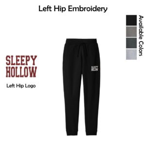 Sleepy Hollow Elementary Adult Fleece Jogger