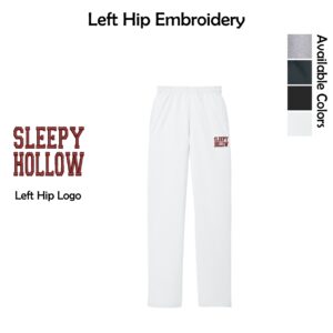 Sleepy Hollow Elementary Adult Sweatpant with Pockets