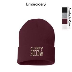 Sleepy Hollow Elementary Cuffed Beanie
