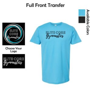 ECG Adult Unisex Fine Jersey T-Shirt