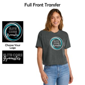 ECG Ladies Comfort Colors Garment-Dyed Heavyweight Boxy T-Shirt