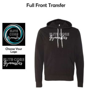 ECG Adult BELLA + CANVAS Unisex Sponge Fleece Hoodie