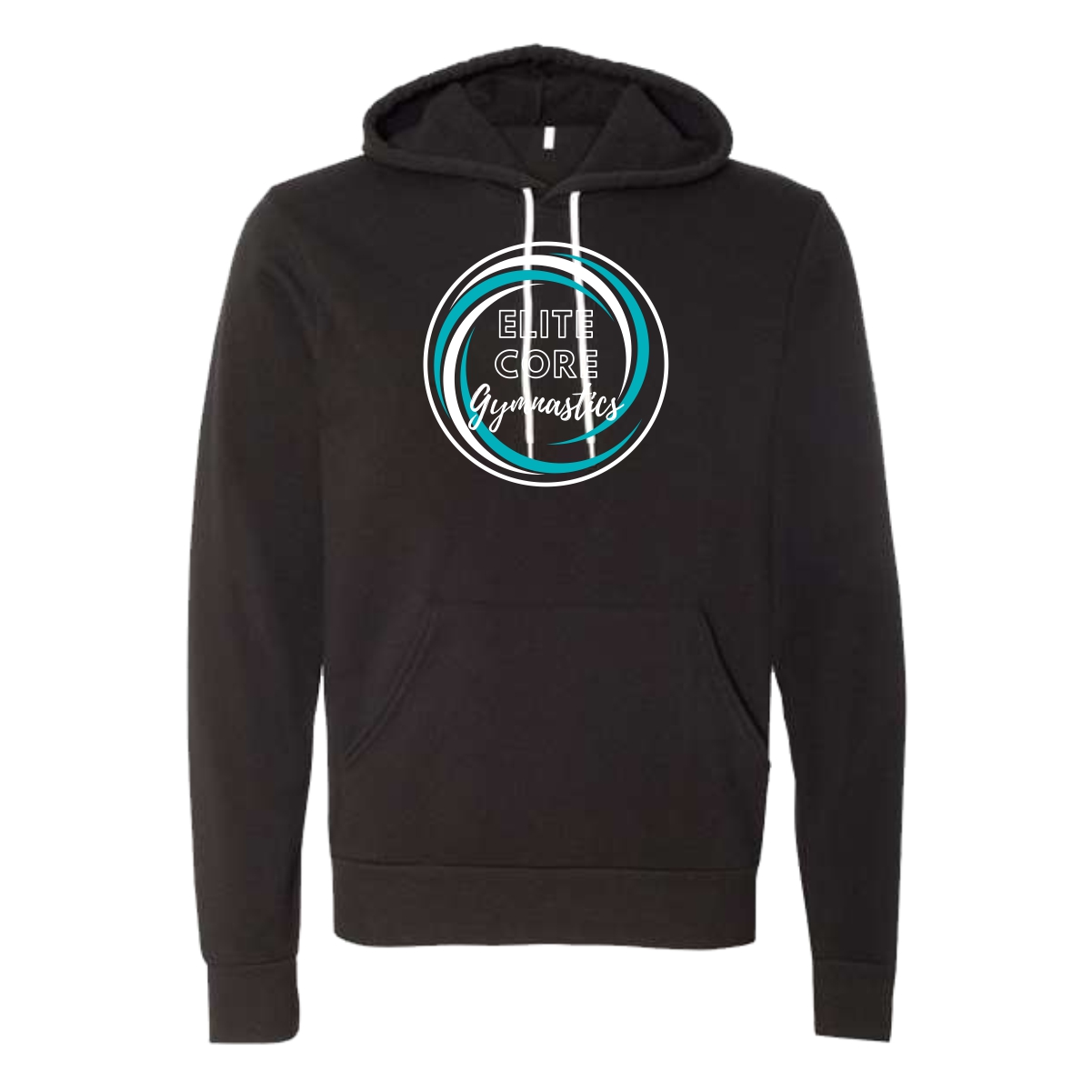 ECG Adult BELLA + CANVAS Unisex Sponge Fleece Hoodie - Image 2