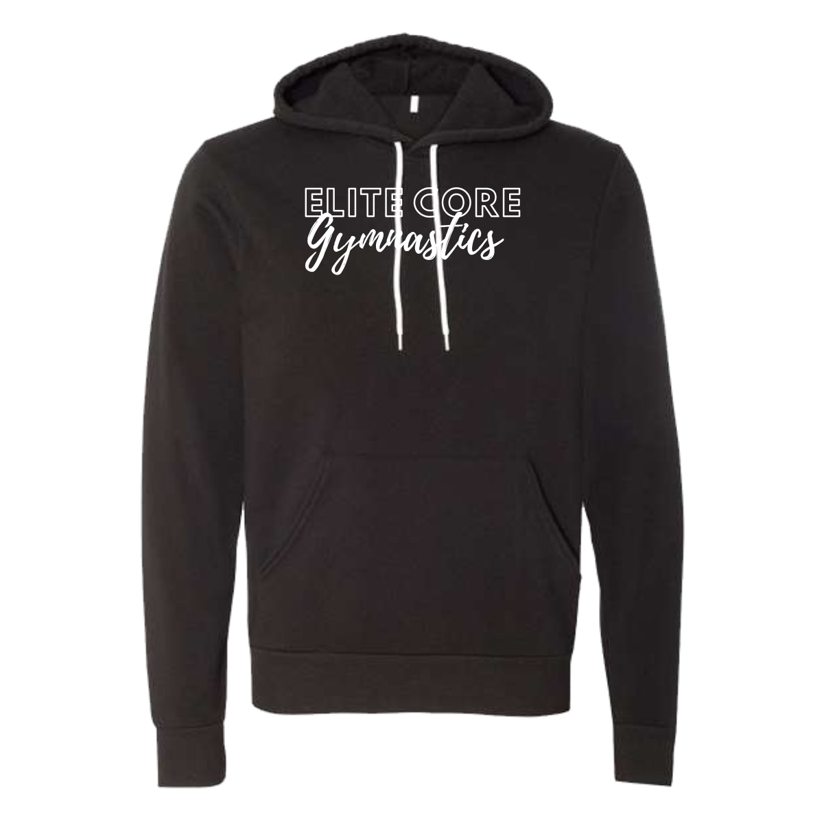 ECG Adult BELLA + CANVAS Unisex Sponge Fleece Hoodie - Image 3
