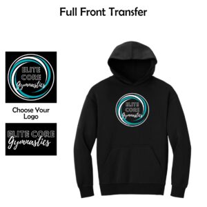 ECG Adult District Heavyweight Fleece Hoodie (Oversized fit)
