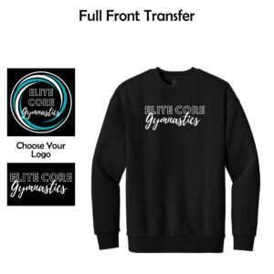 ECG Adult District Heavyweight Fleece Crew (Oversized fit)