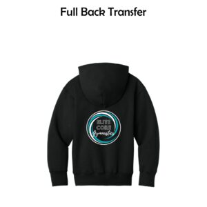 ECG Youth Core Fleece Full-Zip Hooded Sweatshirt