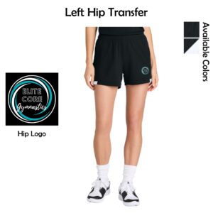 ECG Ladies Sport-Tek Short