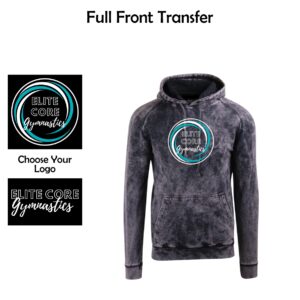 ECG Adult Lane Seven Unisex Vintage Raglan Hooded Sweatshirt