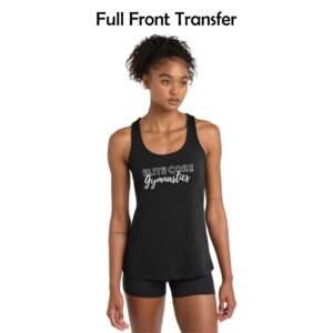 ECG Ladies Sport-Tek Performance Racerback Tank
