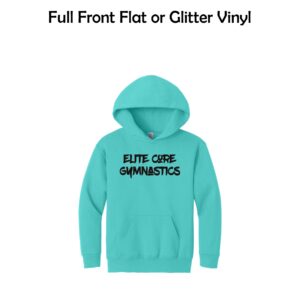 ECG Youth Pullover Hooded Sweatshirt