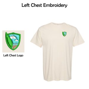 Environmental Defenders Unisex Garment-Dyed Heavyweight T-Shirt