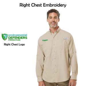 Environmental Defenders Columbia Men's PFG Tamiami™ II Shirt
