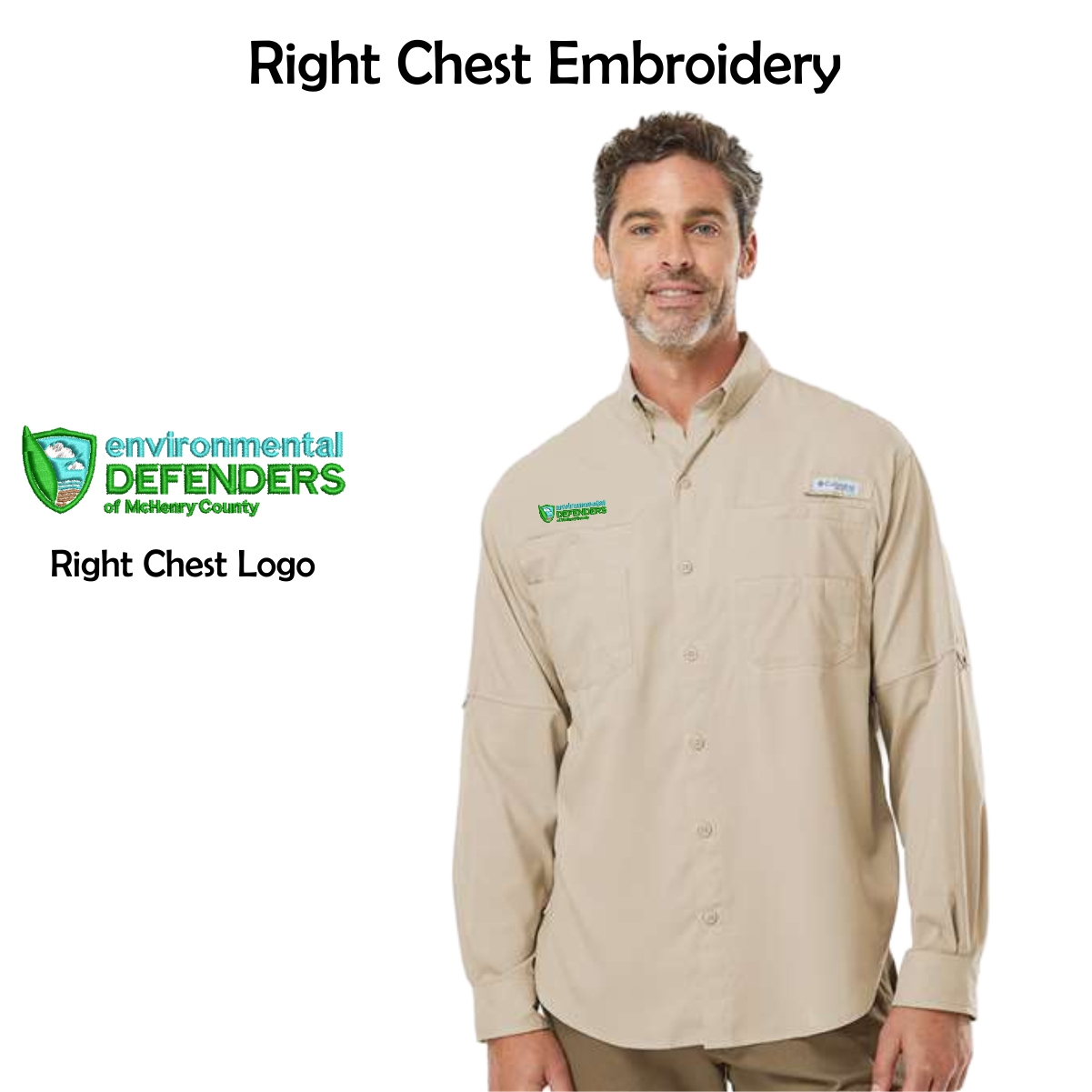 Environmental Defenders Columbia Men's PFG Tamiami™ II Shirt