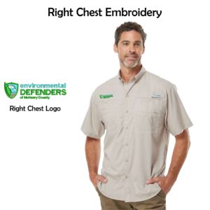 Environmental Defenders Columbia Men's PFG Tamiami™ II Short Sleeve Shirt