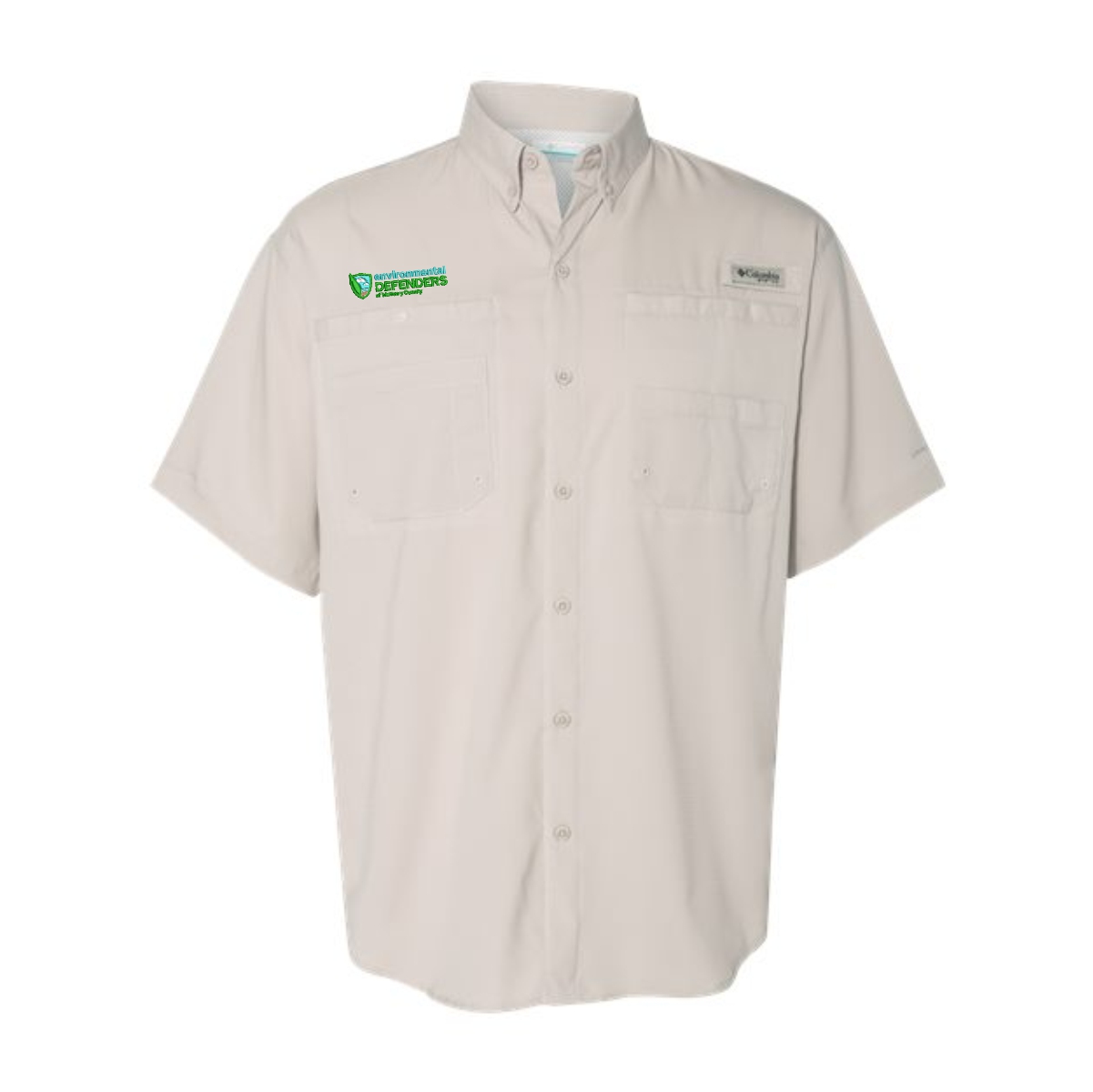 Environmental Defenders Columbia Men's PFG Tamiami™ II Short Sleeve Shirt - Image 2