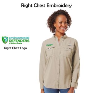 Environmental Defenders Columbia Ladies PFG Bahama™ Shirt