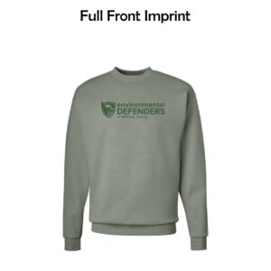 Environmental Defenders Hanes Crewneck Sweatshirt