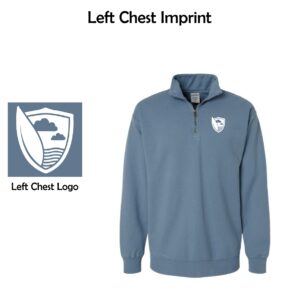 Environmental Defenders Hanes Garment-Dyed Quarter-Zip Sweatshirt