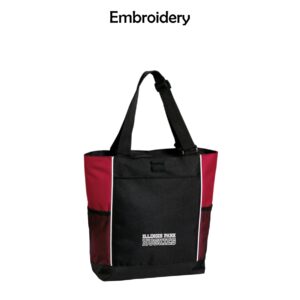 Illinois Park Panel Tote
