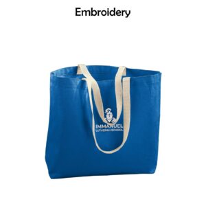 Immanuel Lutheran Jumbo Tote