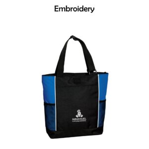 Immanuel Lutheran Panel Tote