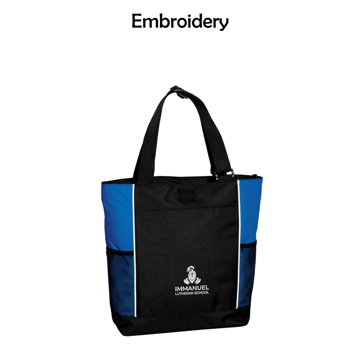 Immanuel Lutheran Panel Tote