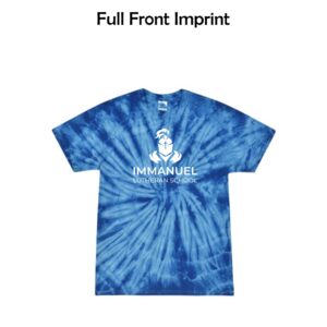 Immanuel Lutheran Adult & Youth Tie-Dyed T-Shirt