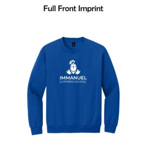 Immanuel Lutheran Adult & Youth Crewneck Sweatshirt