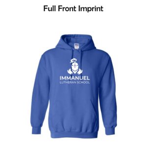 Immanuel Lutheran Adult & Youth Hooded Sweatshirt