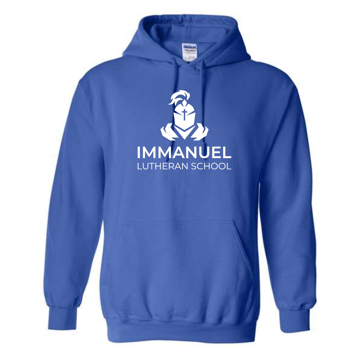 Immanuel Lutheran Adult & Youth Hooded Sweatshirt - Image 2
