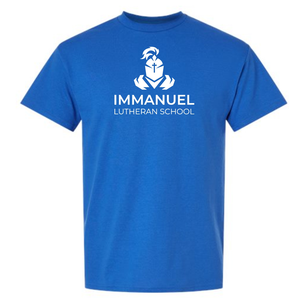Immanuel Lutheran Adult & Youth T-Shirt - Image 2