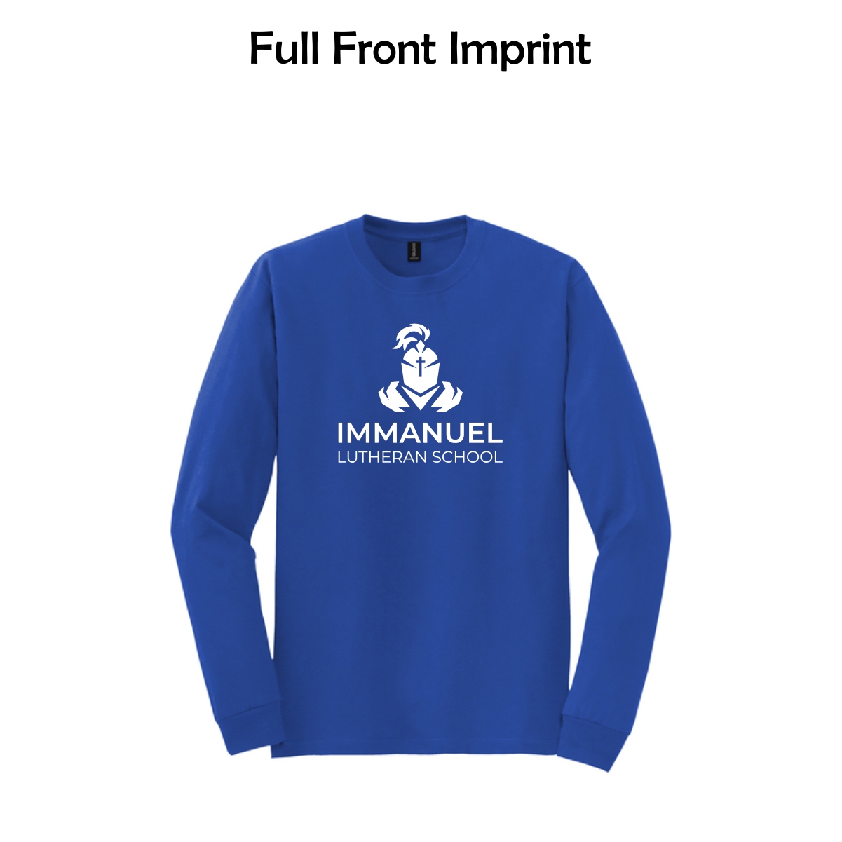 Immanuel Lutheran Adult & Youth Long Sleeve T-Shirt