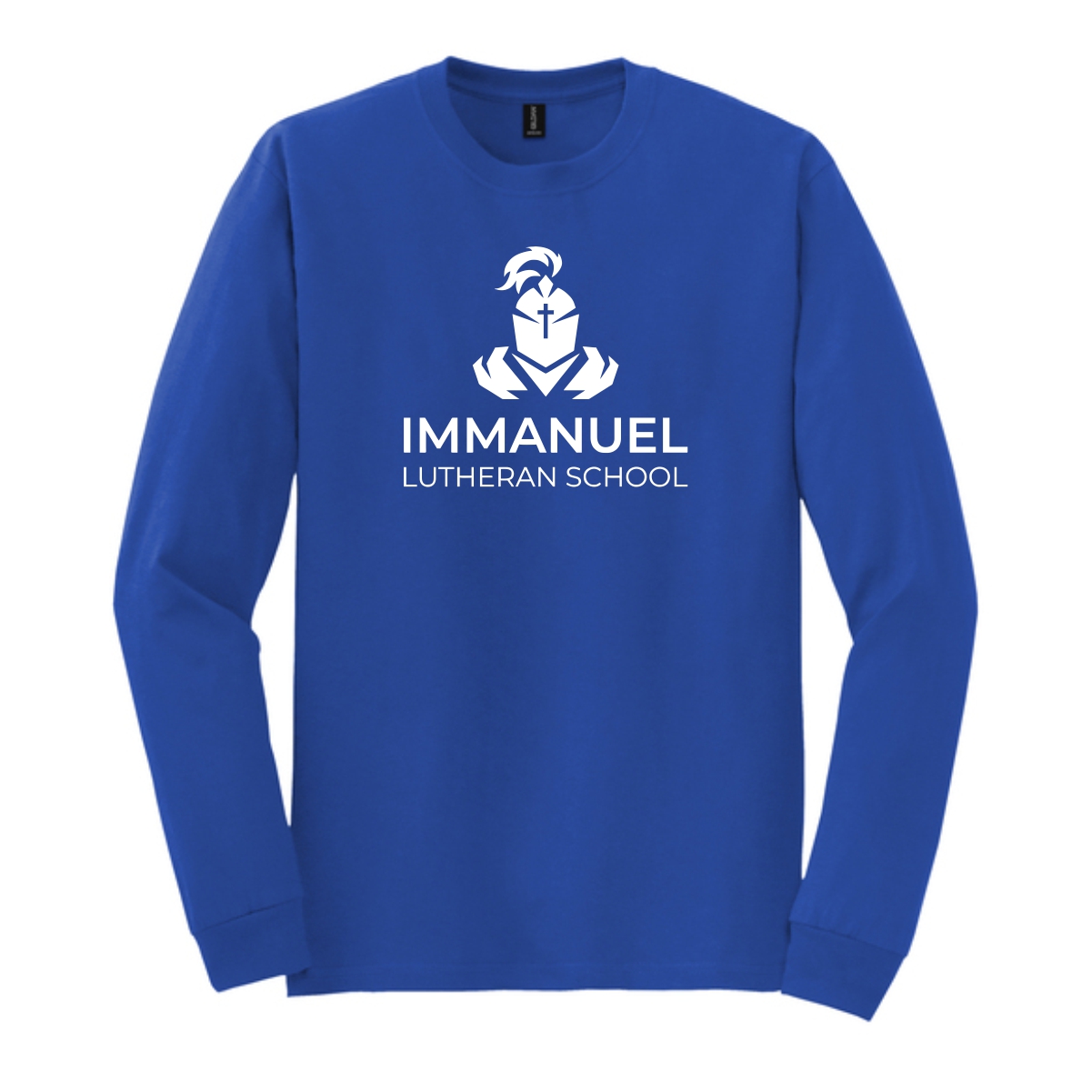 Immanuel Lutheran Adult & Youth Long Sleeve T-Shirt - Image 2