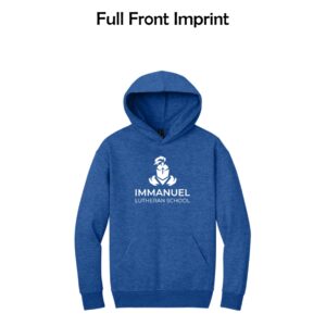 Immanuel Lutheran Adult District Heavyweight Fleece Hoodie (Oversized fit)