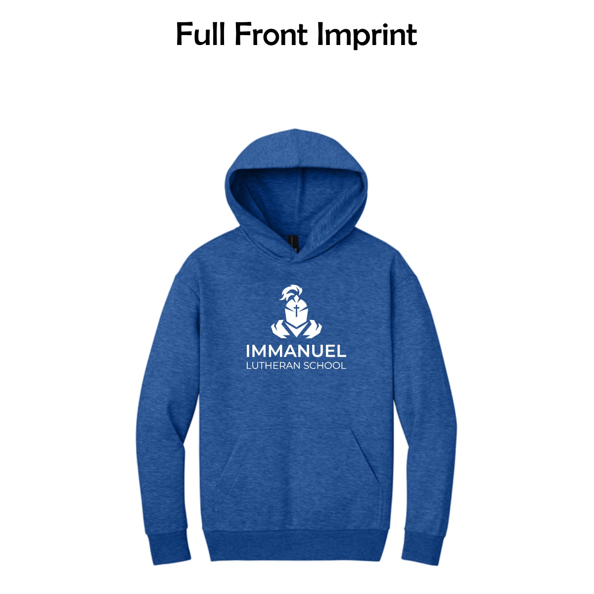 Immanuel Lutheran Adult District Heavyweight Fleece Hoodie (Oversized fit)