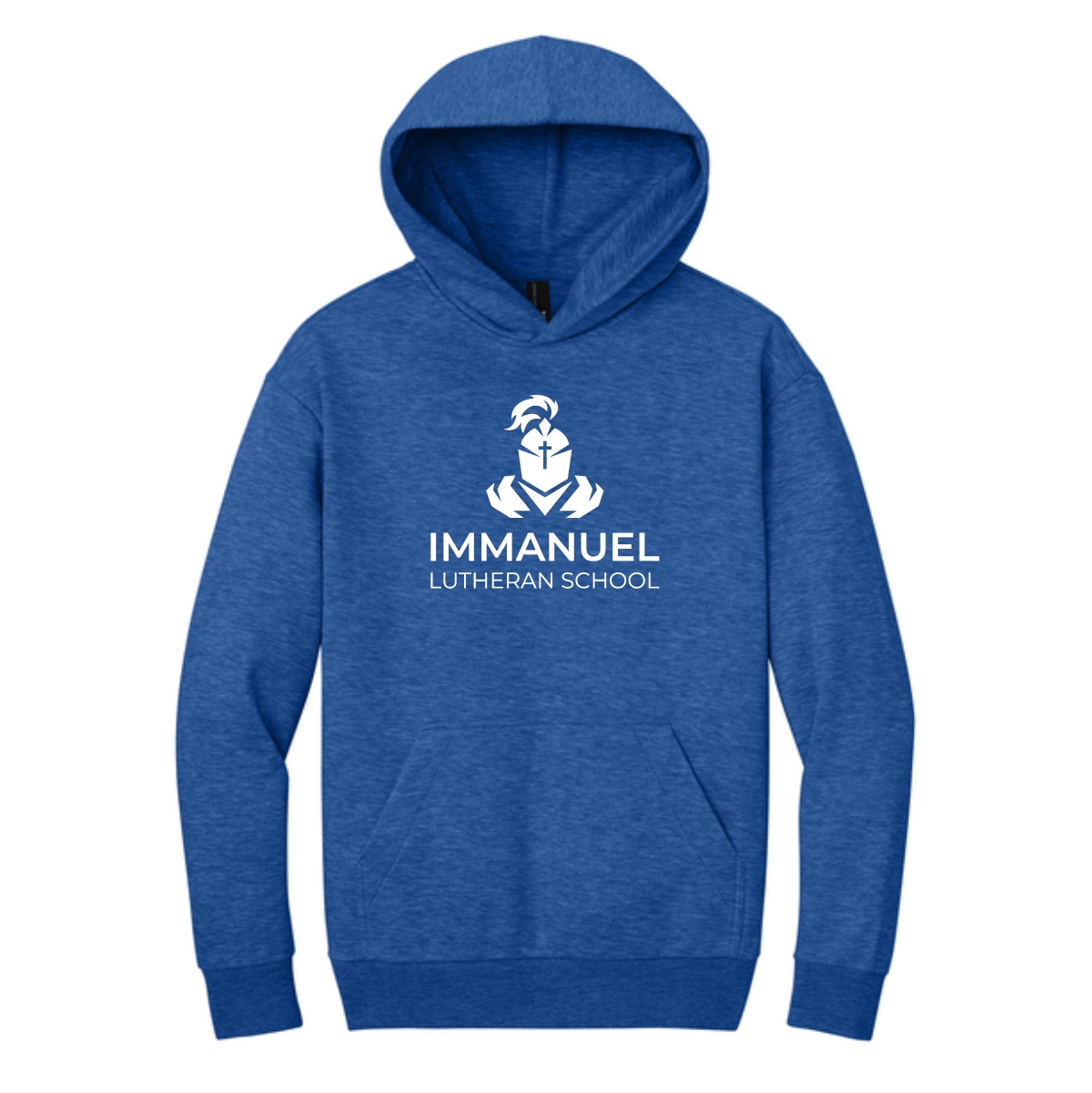 Immanuel Lutheran Adult District Heavyweight Fleece Hoodie (Oversized fit) - Image 2