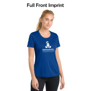 Immanuel Lutheran Ladies Performance Tee