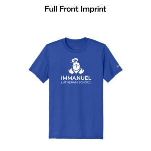 Immanuel Lutheran Adult & Youth Nike Performance Tee
