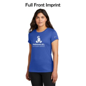 Immanuel Lutheran Ladies Nike Performance Tee