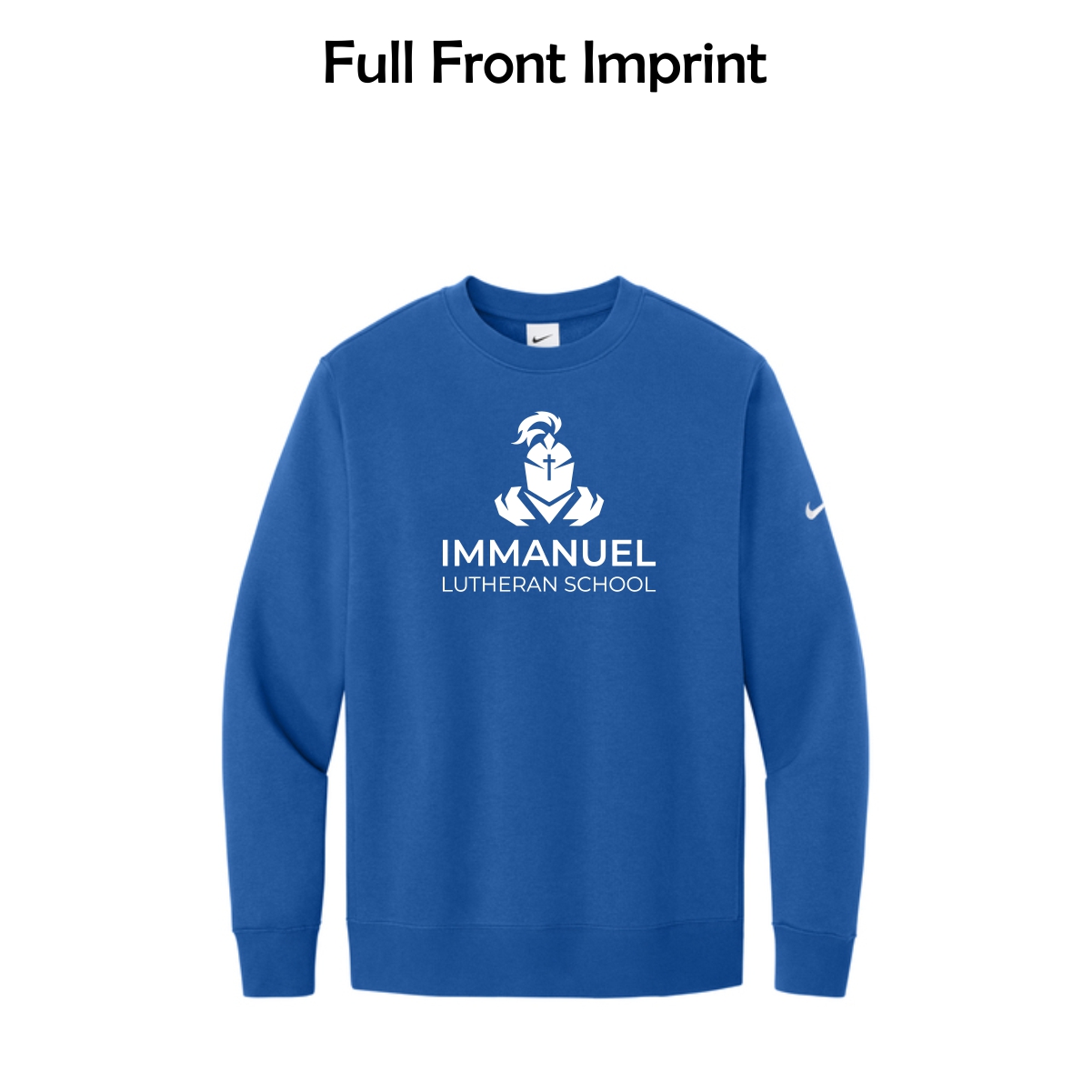 Immanuel Lutheran Adult Nike Crew