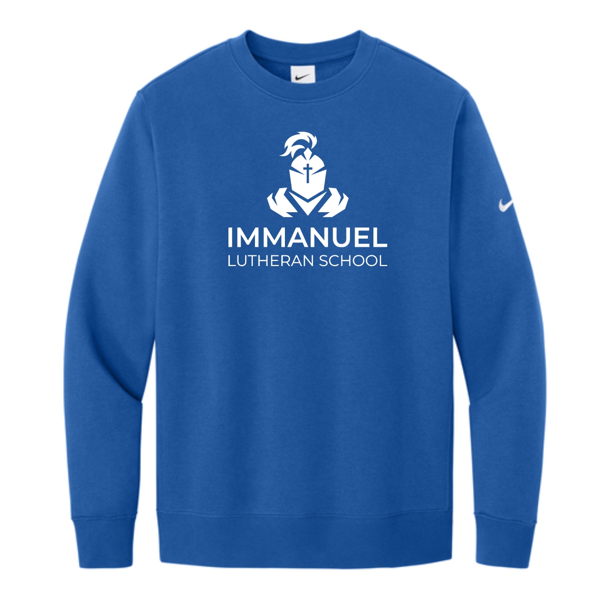 Immanuel Lutheran Adult Nike Crew - Image 2