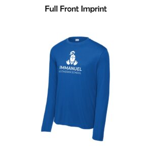 Immanuel Lutheran Adult & Youth Long Sleeve Performance Tee